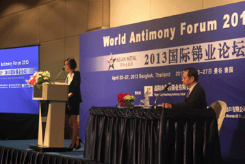 World Antimony Forum 2013