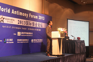 World Antimony Forum 2013