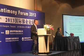 World Antimony Forum 2013