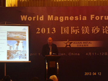 2013国际镁砂论坛