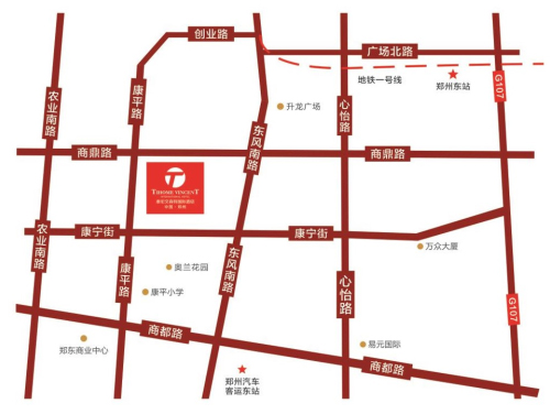 郑州文森特国际酒店