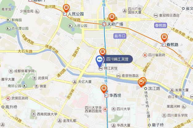 川锦江宾馆